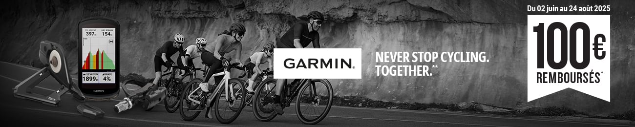 GARMIN | 100€ terug op je aankoop!