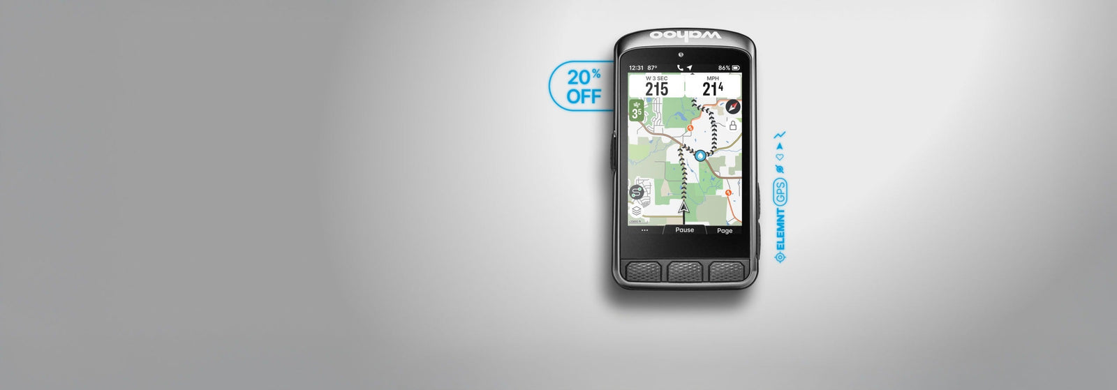 WAHOO GPS