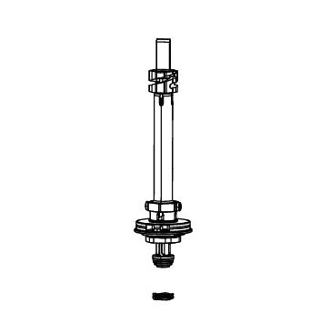 Upgradeset ROCKSHOX Luchtveer Debonair+ met ButterCup 200mm 38MM BOXXER D1(2024+)