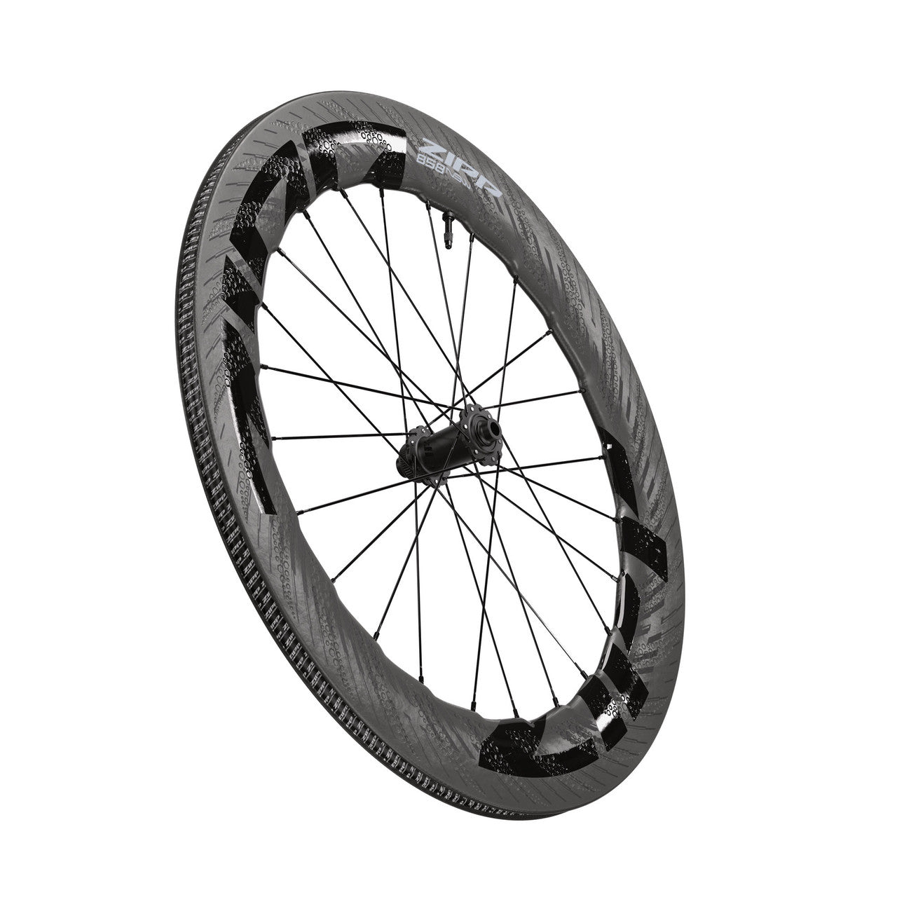 Paar ZIPP 858 NSW DISC Tubeless Ready wielen (Center Lock)