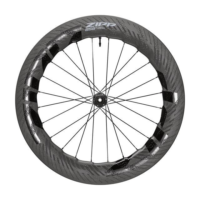 Paar ZIPP 858 NSW DISC Tubeless Ready wielen (Center Lock)