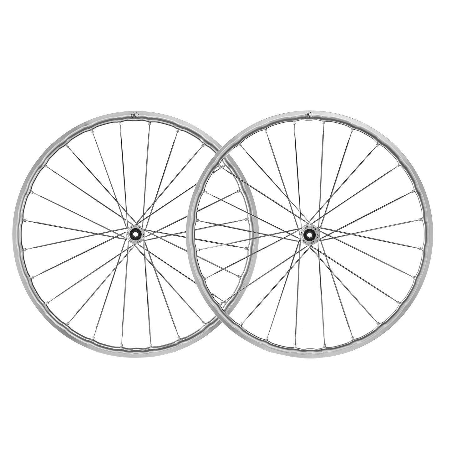 Paar MAVIC KSYRIUM SL HERITAGE DISC Tubeless Ready wielen (Center Lock)