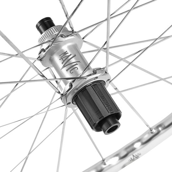 Paar MAVIC KSYRIUM SL HERITAGE DISC Tubeless Ready wielen (Center Lock)