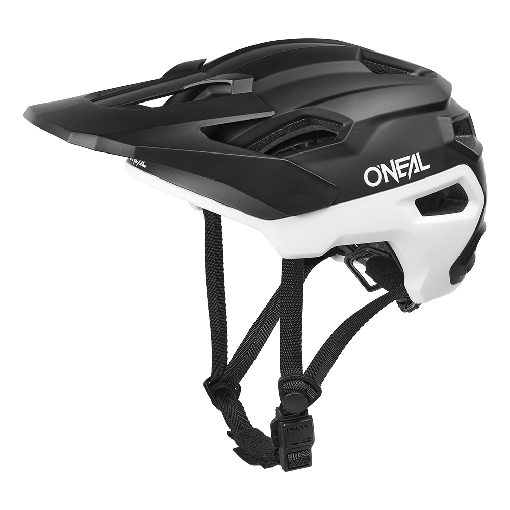 O'NEAL TRAILFINDER EVO SOLID MTB Helm Zwart/Wit 2026
