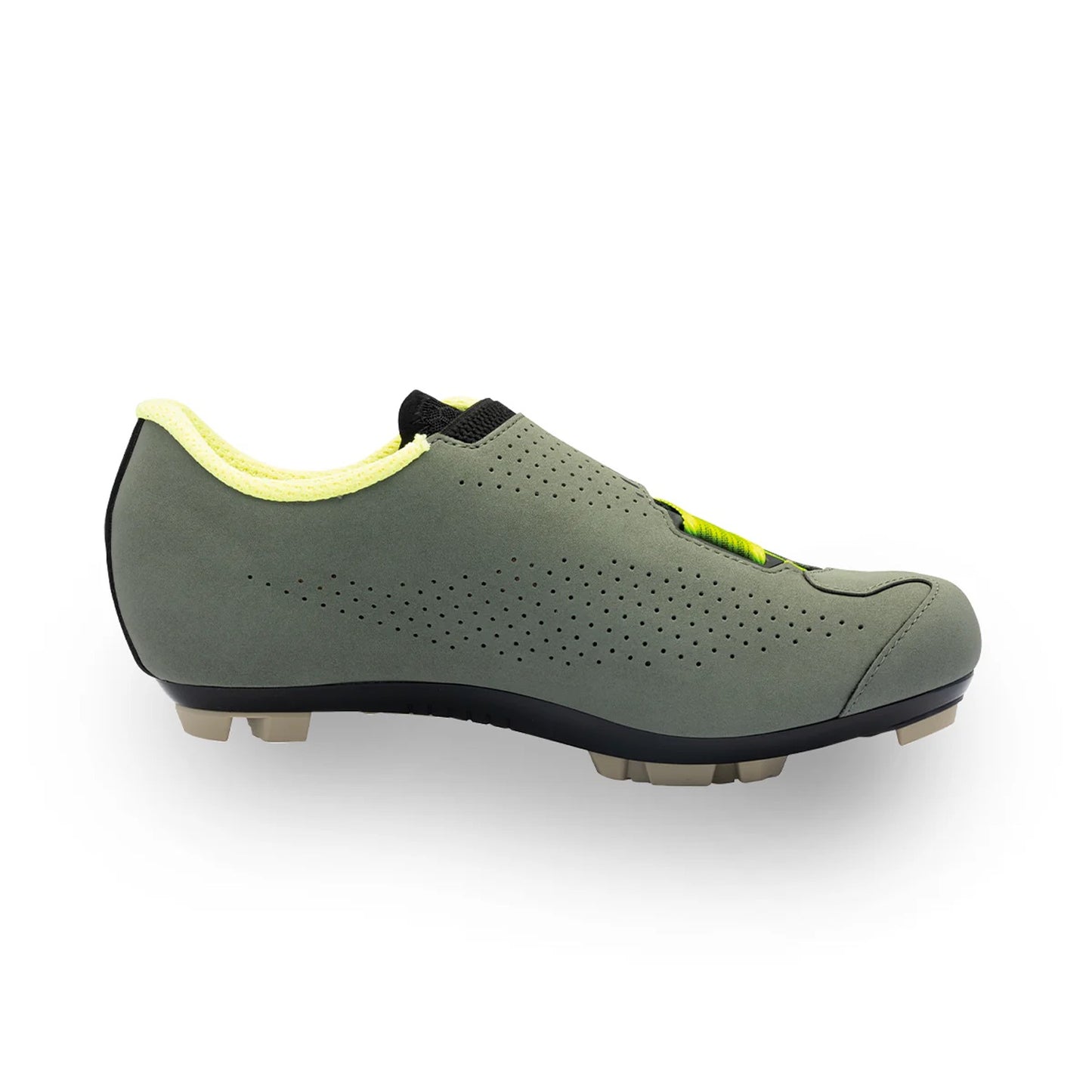 SIDI AERTIS MTB Schoenen Militair Groen/Geel