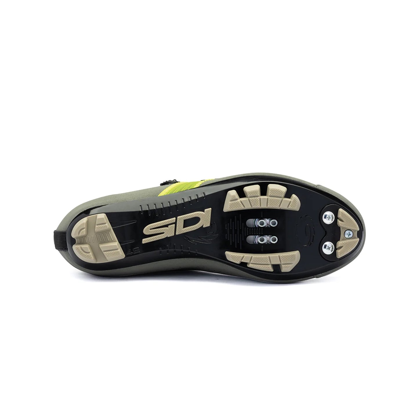 SIDI AERTIS MTB Schoenen Militair Groen/Geel