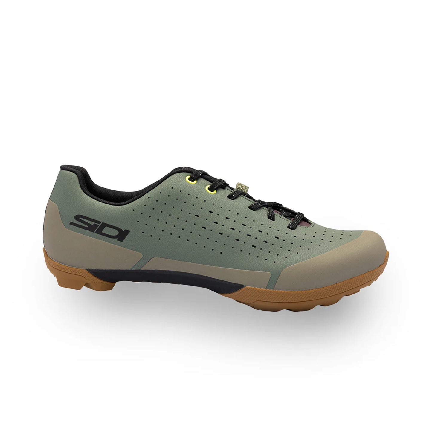 SIDI ASPER LACETS Grindschoenen Groen
