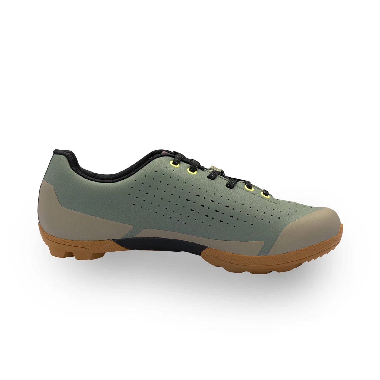 SIDI ASPER LACETS Grindschoenen Groen