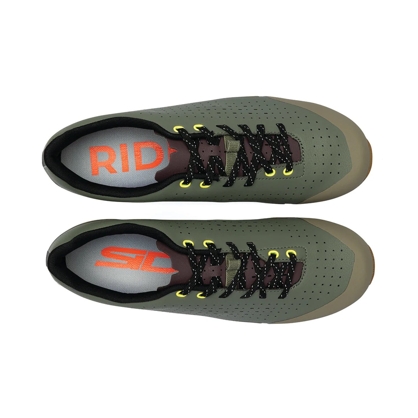 SIDI ASPER LACETS Grindschoenen Groen