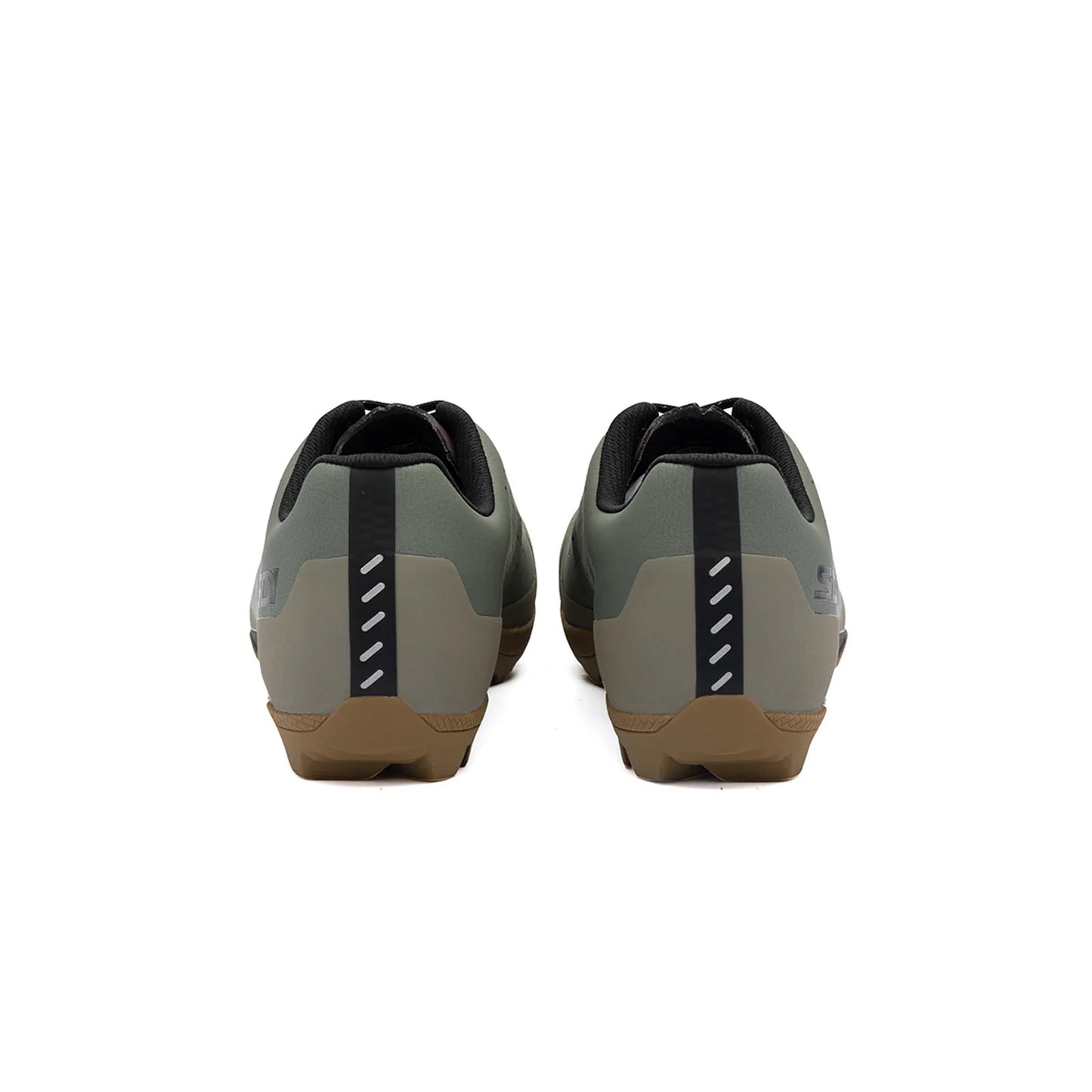 SIDI ASPER LACETS Grindschoenen Groen