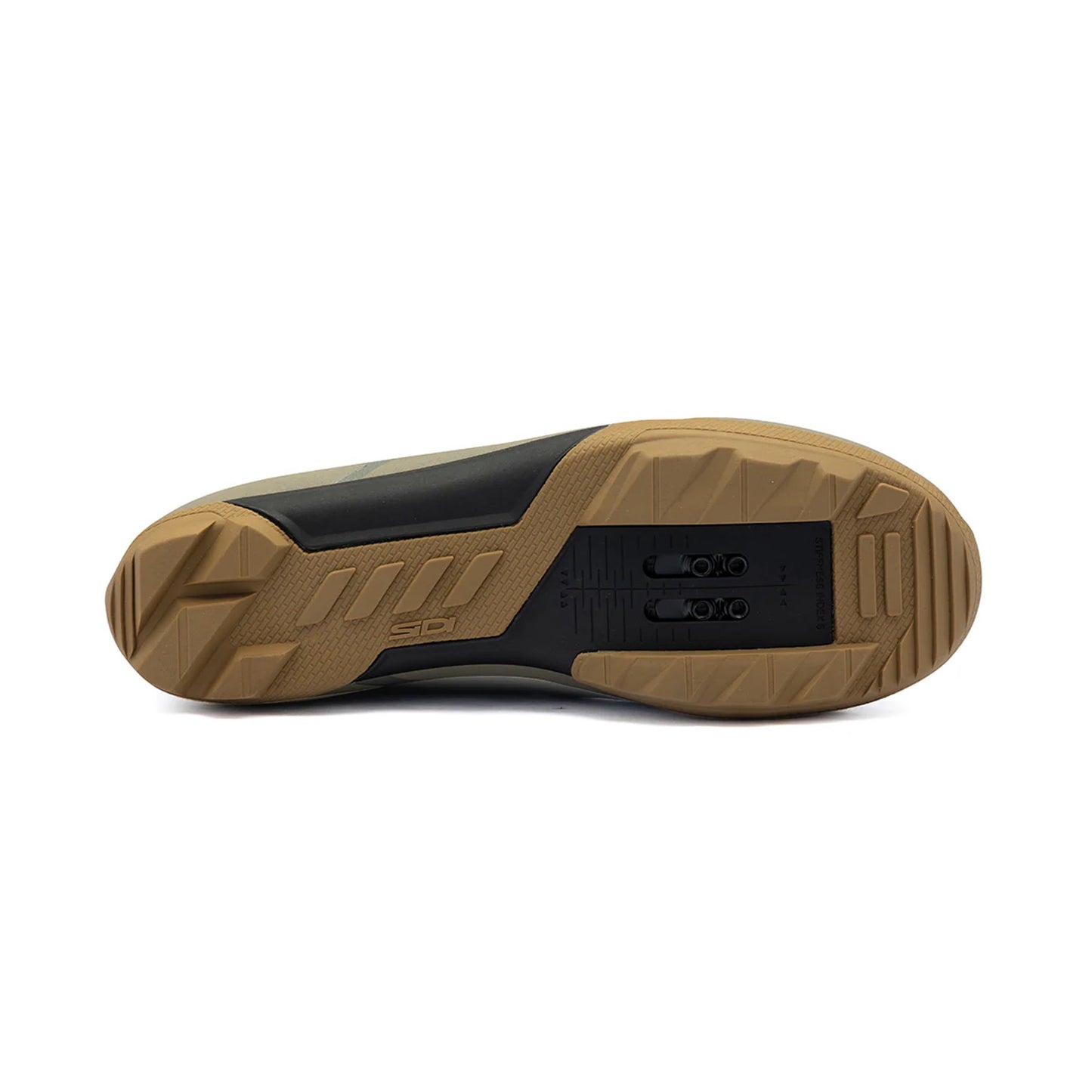 SIDI ASPER LACETS Grindschoenen Groen