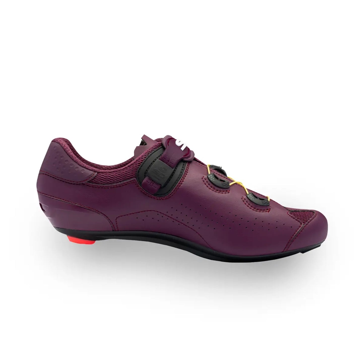 SIDI GENIUS 10 Dames Violet Wijn Wegschoenen