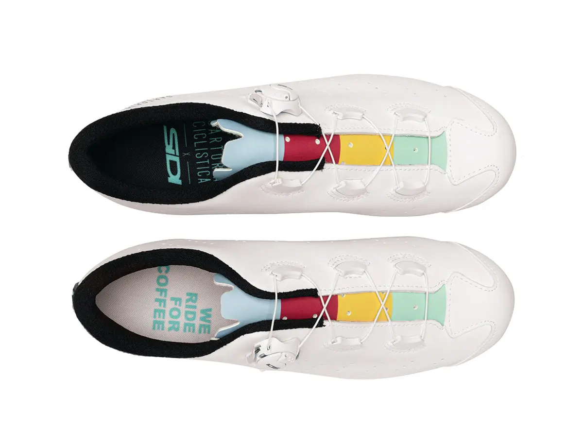 SIDI LAGHEE SPRINTER Schoenen Wit