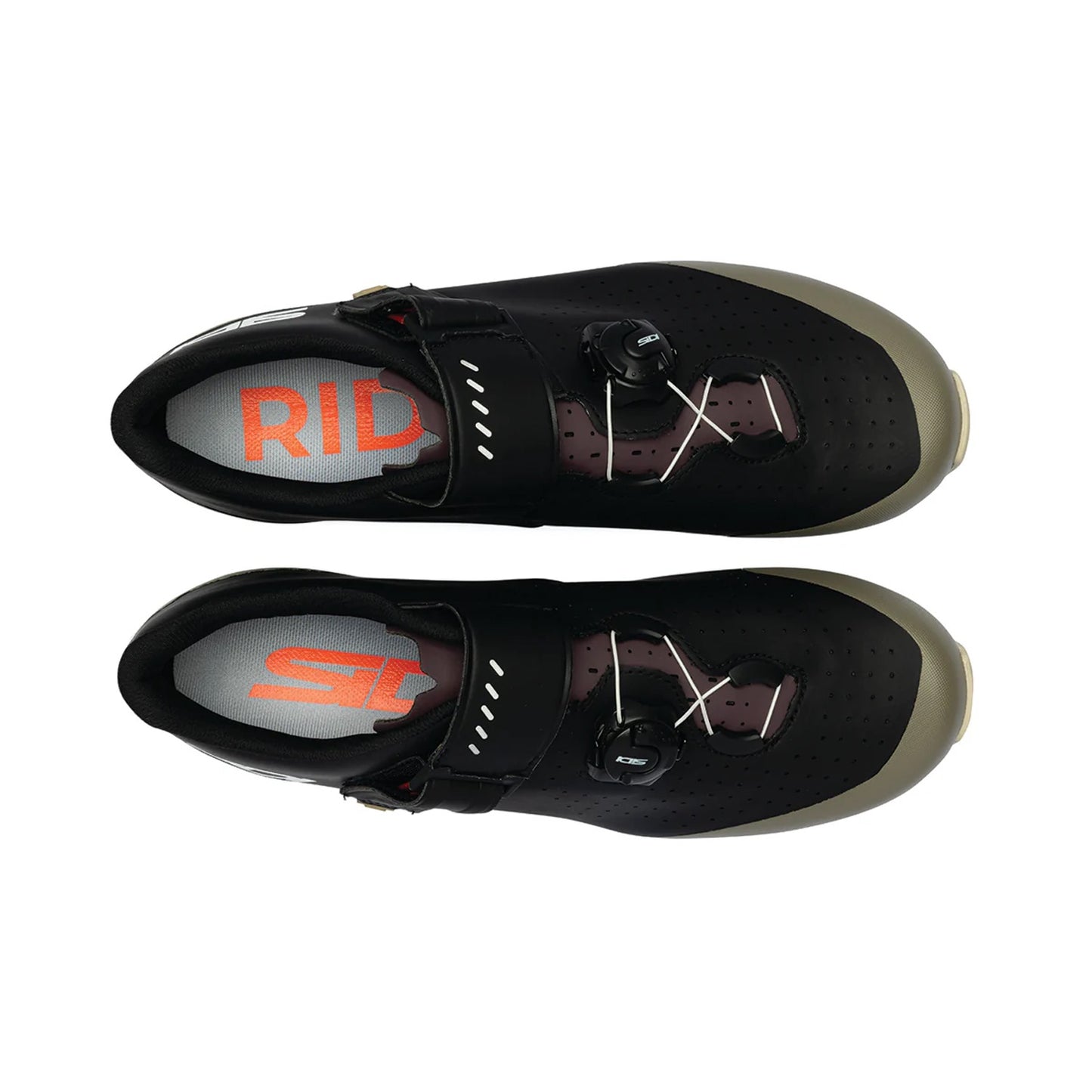 SISI PHYSIS MTB schoenen Zwart/Kaki