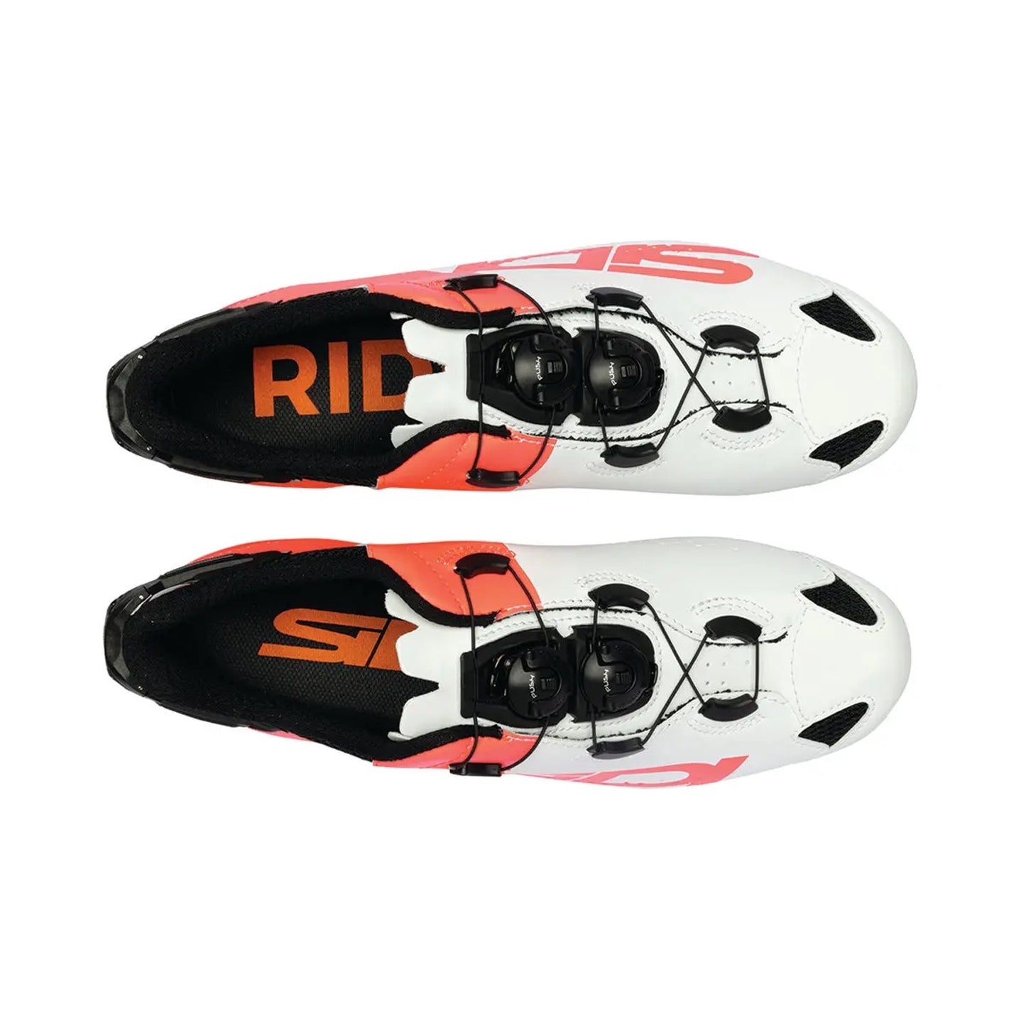 SIDI SHOT 2S PRO Schoenen voor op de weg Wit/Corail