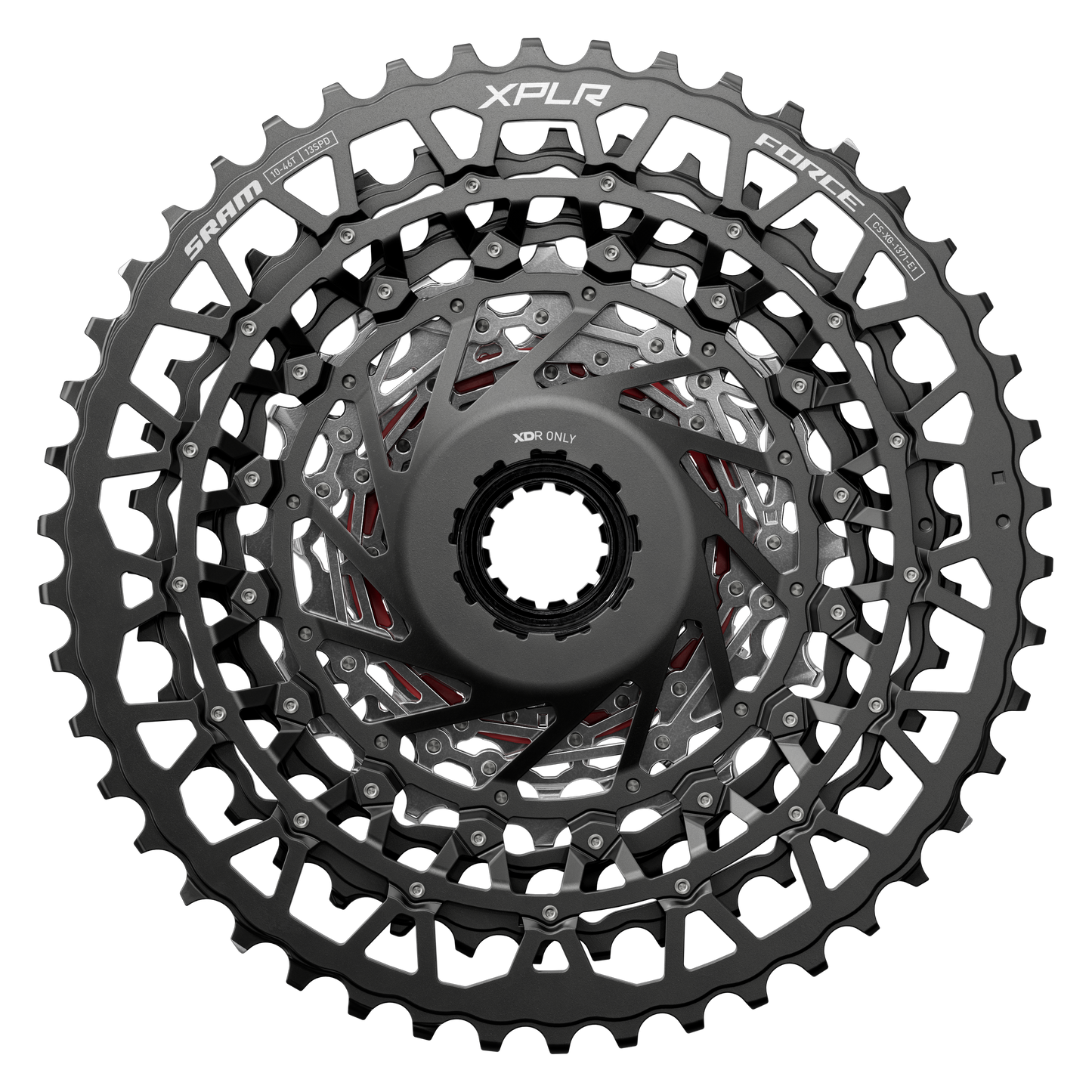 SRAM FORCE XG-1371 XPLR E1 13V cassette
