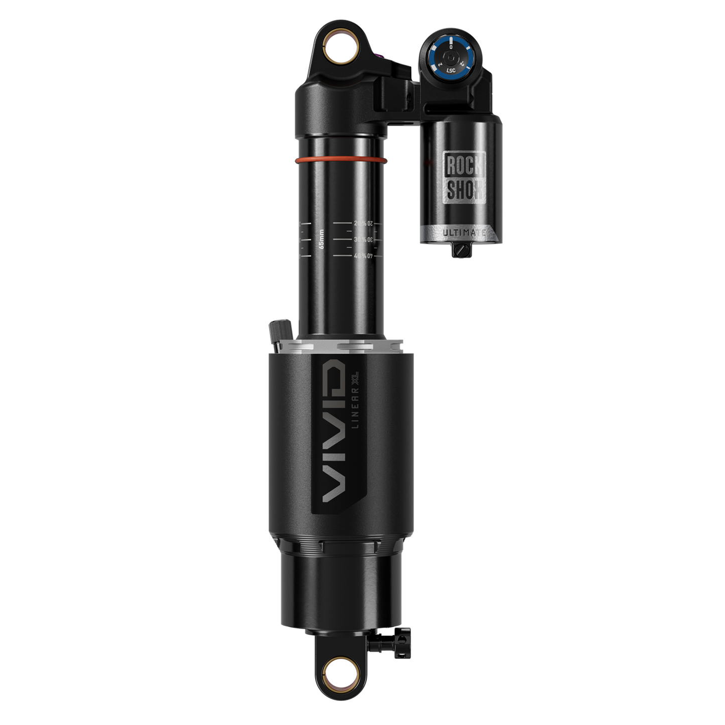 ROCKSHOX VIVID ULTIMATE DH RC2 LINEAR XL D1 schokdemper voor Trek Session 29" (2022+)