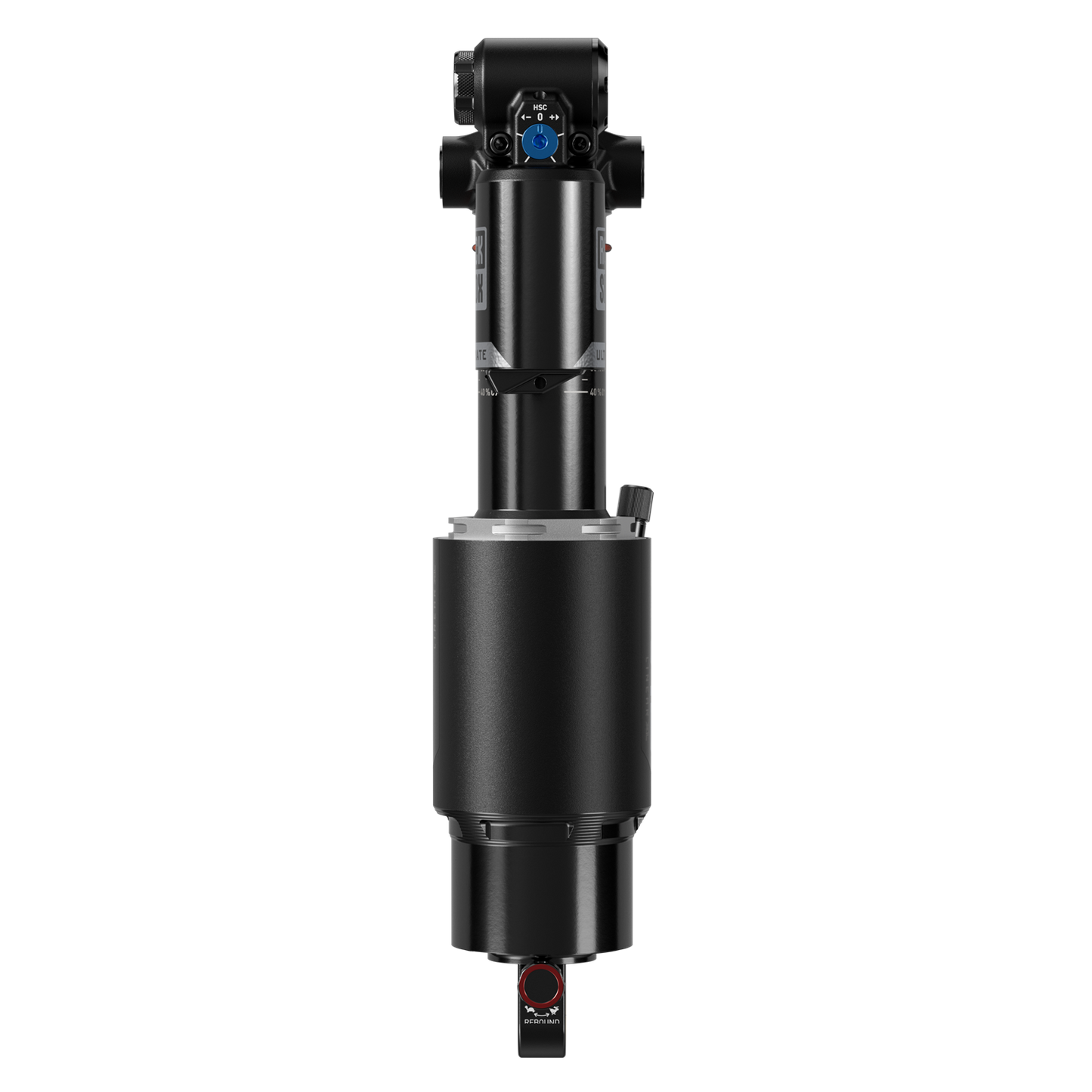 Achterschokdemper Vivid Ultimate DH RC2 - LinearXL Air, 2 Tokens, Reb55/Comp34, Adj Hydraulic Bottom Out, Standard Trunnion - D1