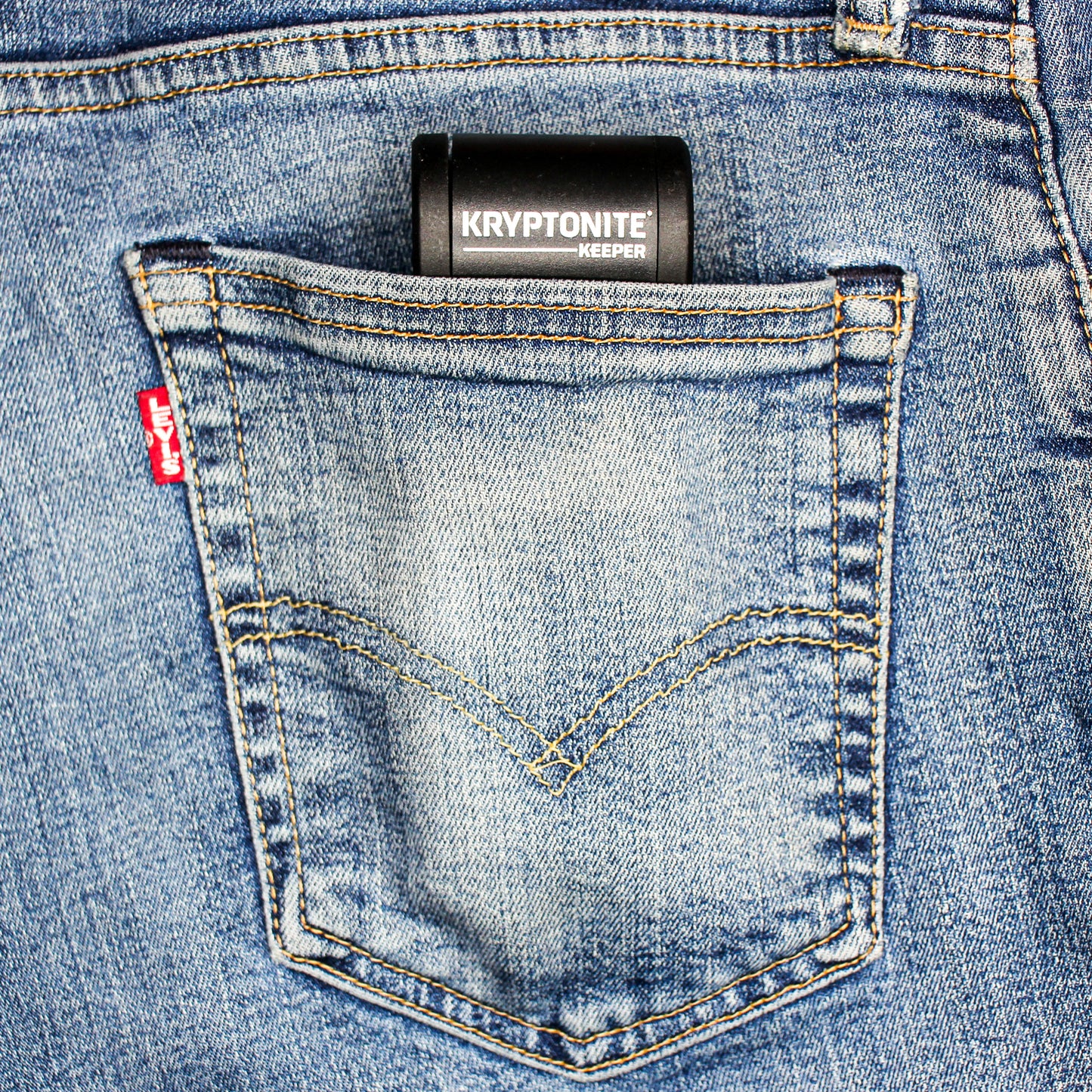 Inklapbaar knikdiefstalslot KRYPTONITE KEEPER MINI FOLDING