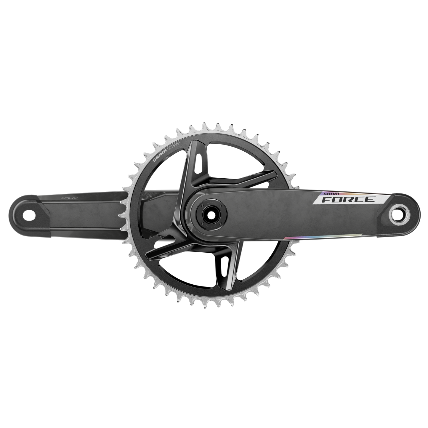 SRAM FORCE AXS XPLR E1 DUB WIDE DM 12/13V crankstel