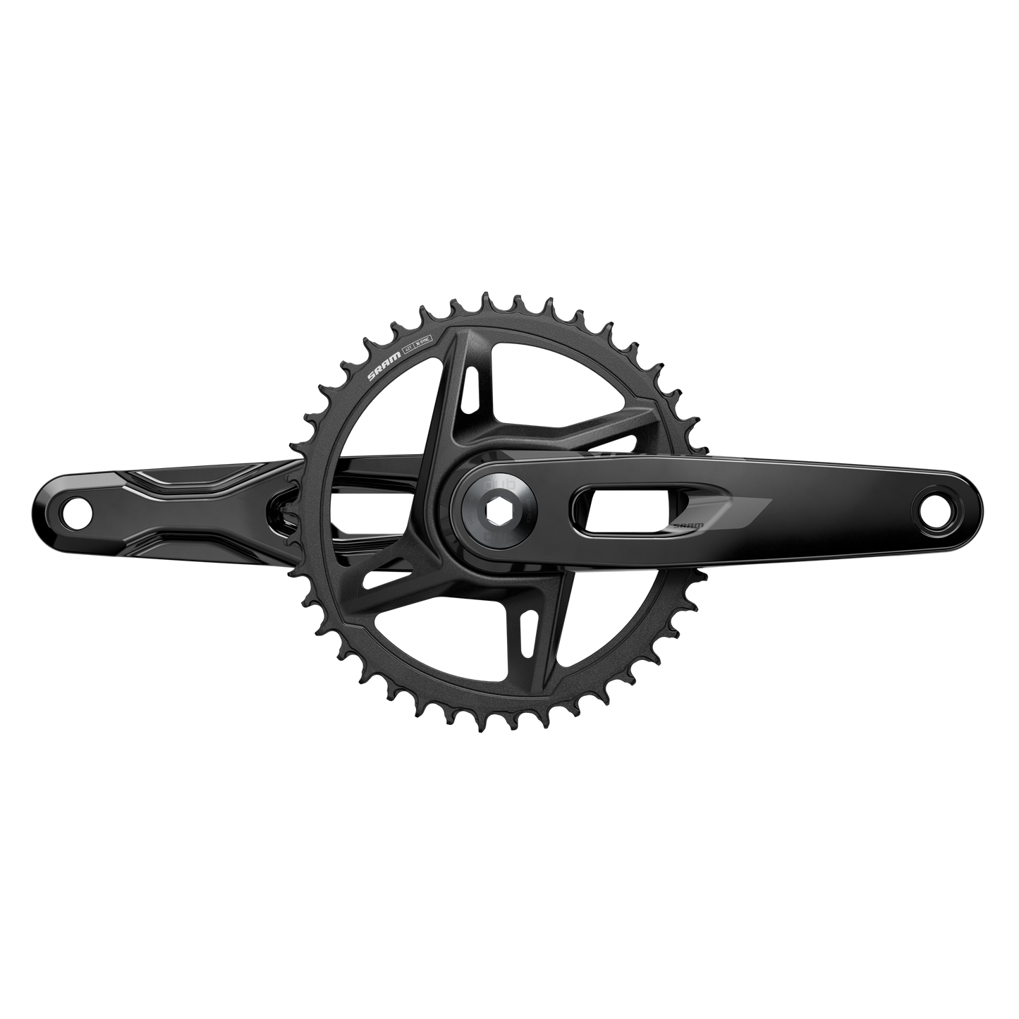 SRAM RIVAL AXS XPLR E1 DUB WIDE DM 12/13V crankstel