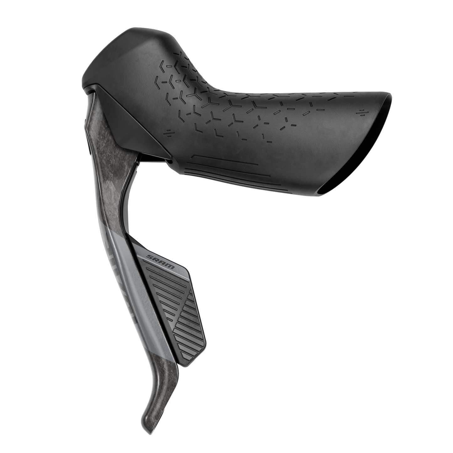 SRAM RIVAL AXS E1 Flat Mount 950mm 2x12V - 1x13V Linkerhendel en voorremklauw