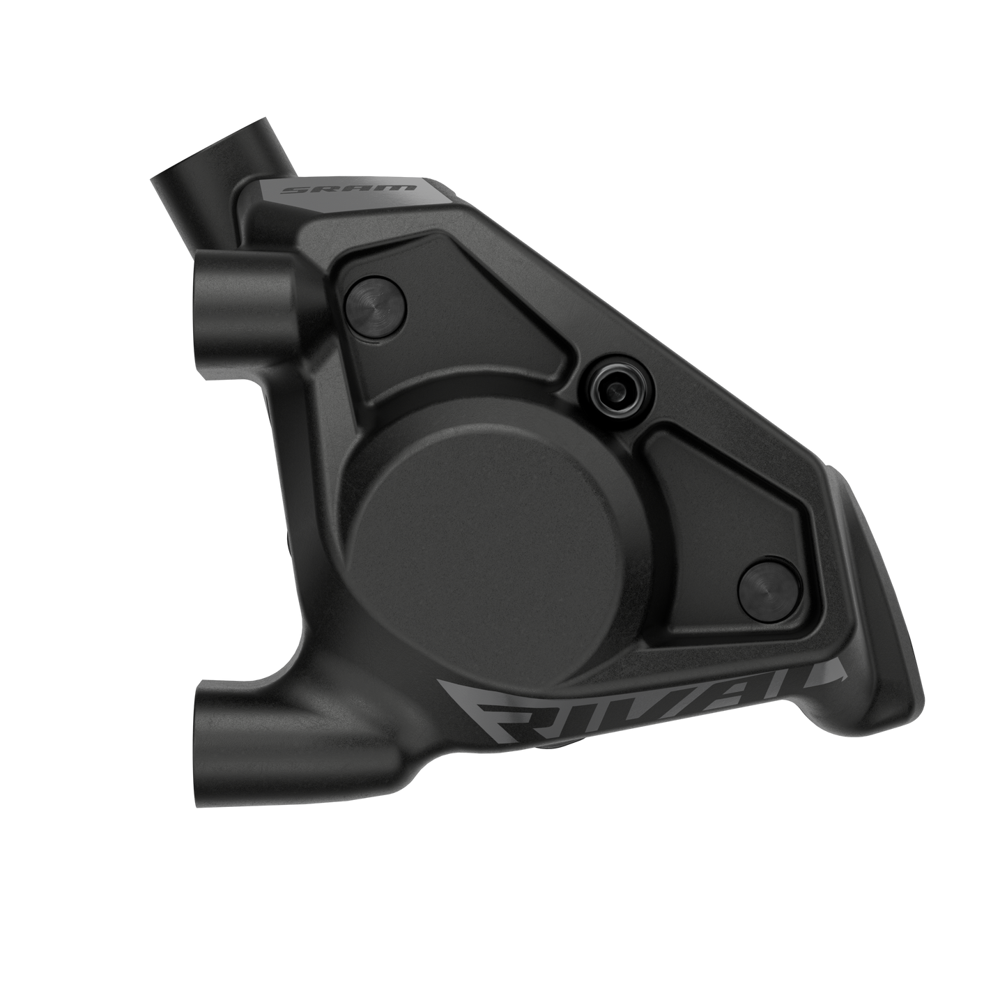 SRAM RIVAL AXS E1 Flat Mount Rechte Hendel en Achterremklauw 1800mm 12V