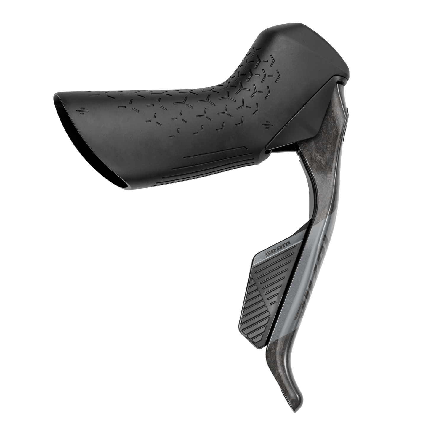 SRAM RIVAL AXS E1 Flat Mount Rechte Hendel en Achterremklauw 1800mm 12V