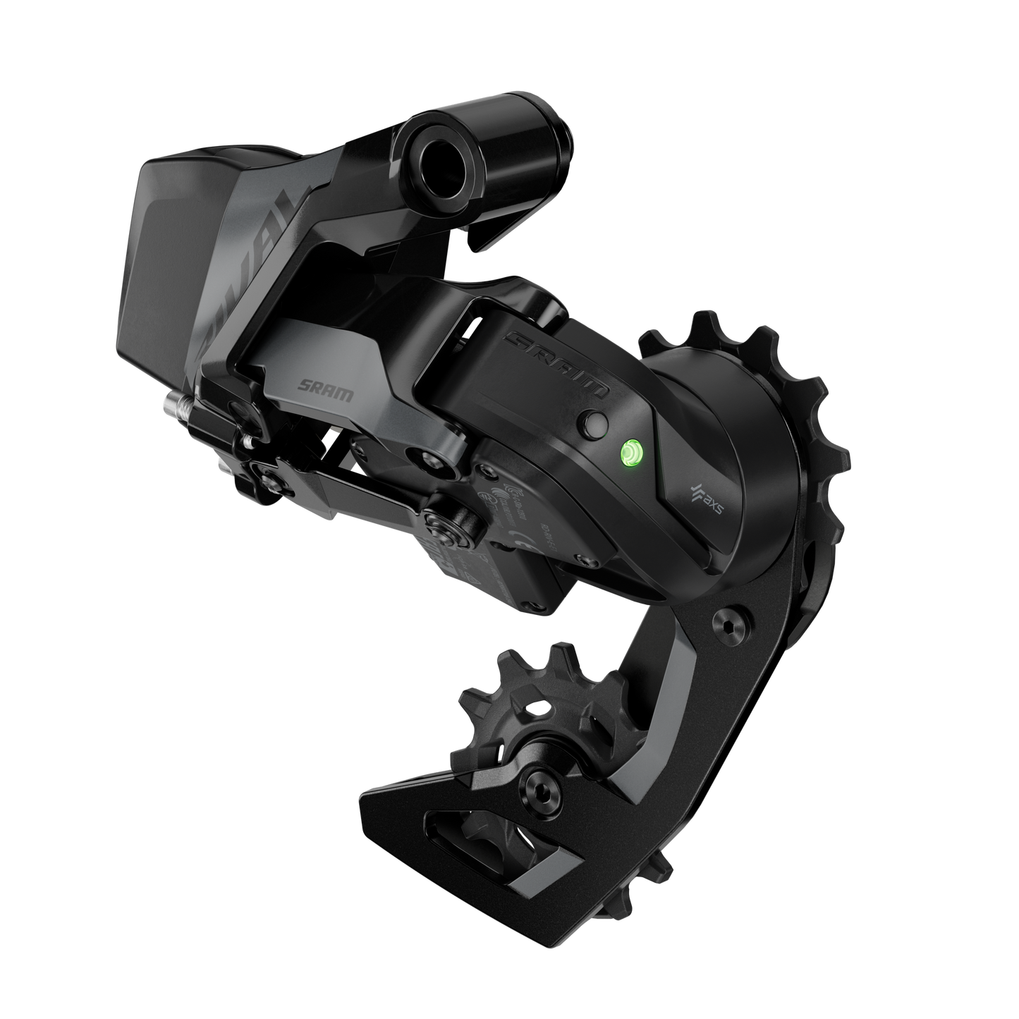 SRAM RIVAL AXS E1 2x12V Max 36T Achterderailleur (zonder batterij)