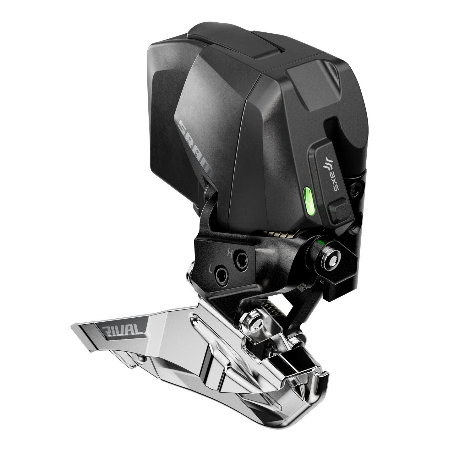 SRAM RIVAL AXS E1 2x12V voorderailleur (zonder batterij) solderen