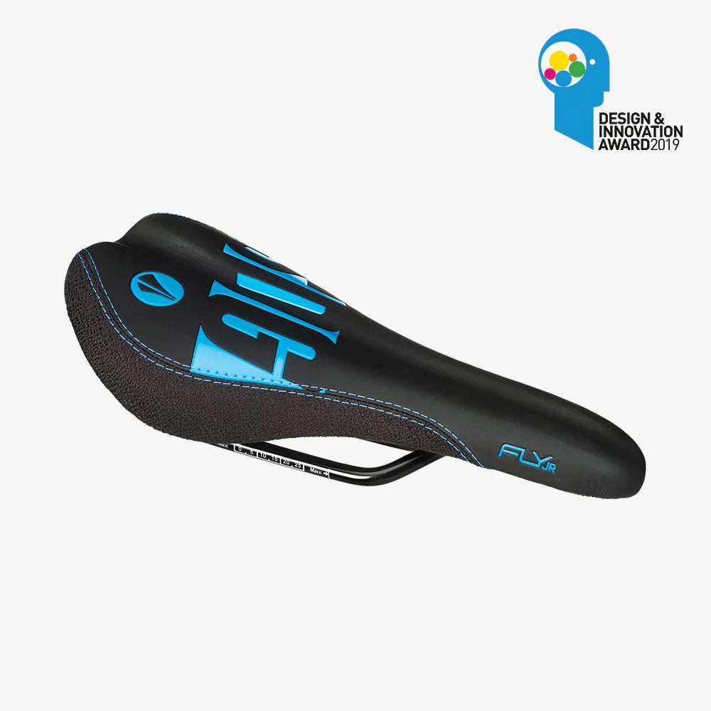 SDG FLY Junior Zadel Zwart/Blauw