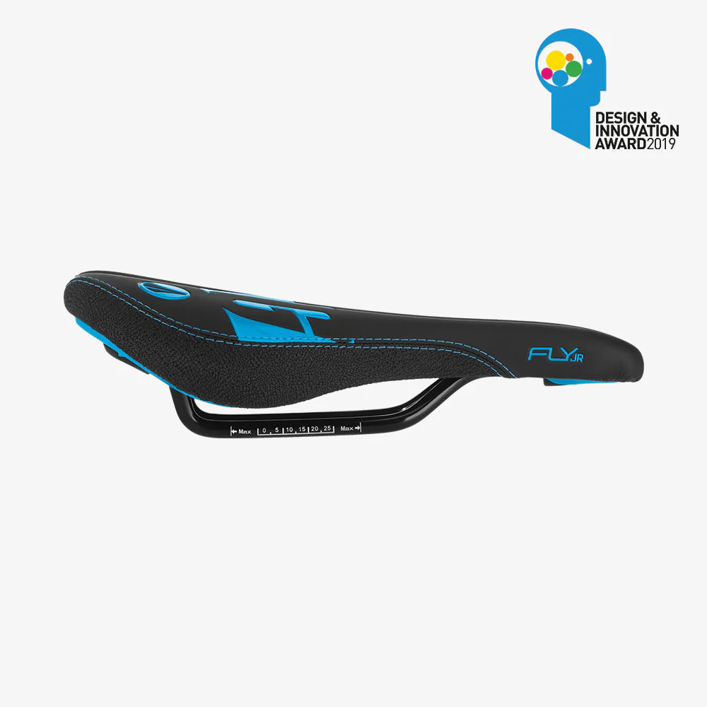 SDG FLY Junior Zadel Zwart/Blauw