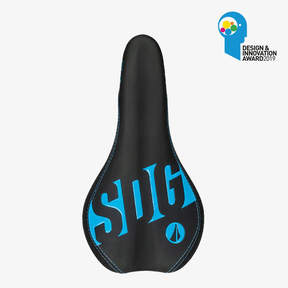 SDG FLY Junior Zadel Zwart/Blauw
