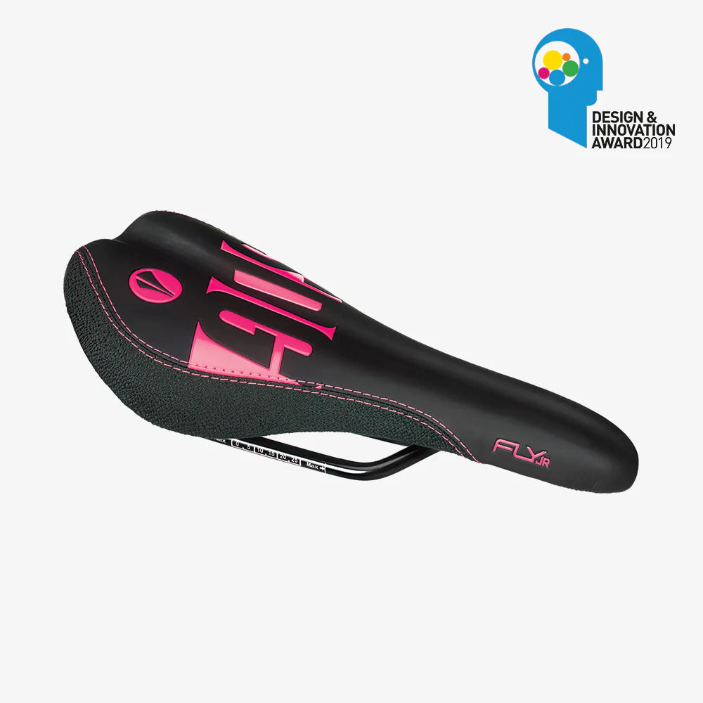 SDG FLY Junior Zadel Zwart/Roze