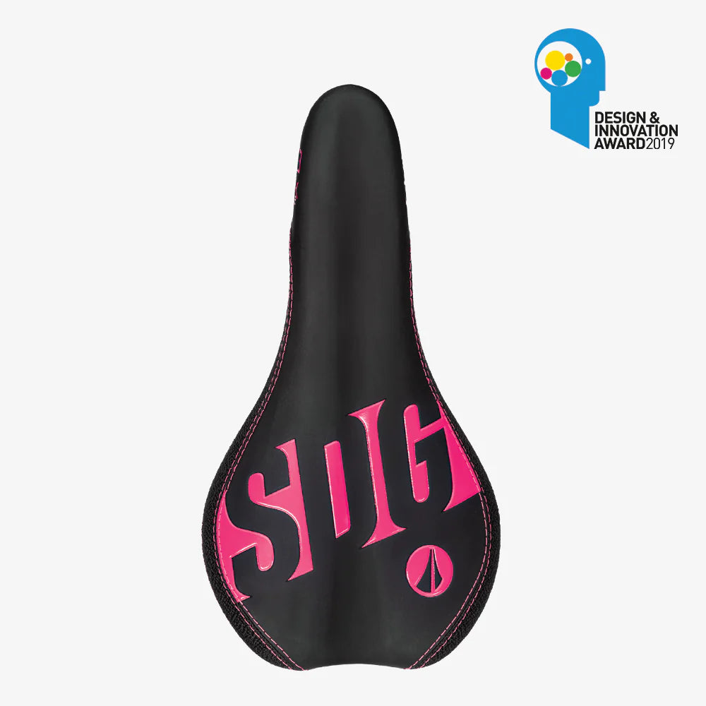 SDG FLY Junior Zadel Zwart/Roze