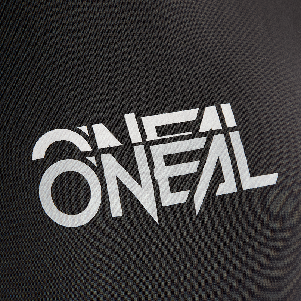 O'NEAL SLICKROCK STATIC Jersey Korte Mouwen Zwart