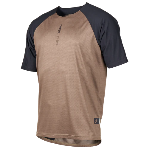 O'NEAL PIN IT-shirt met korte mouwen, bruin/zwart