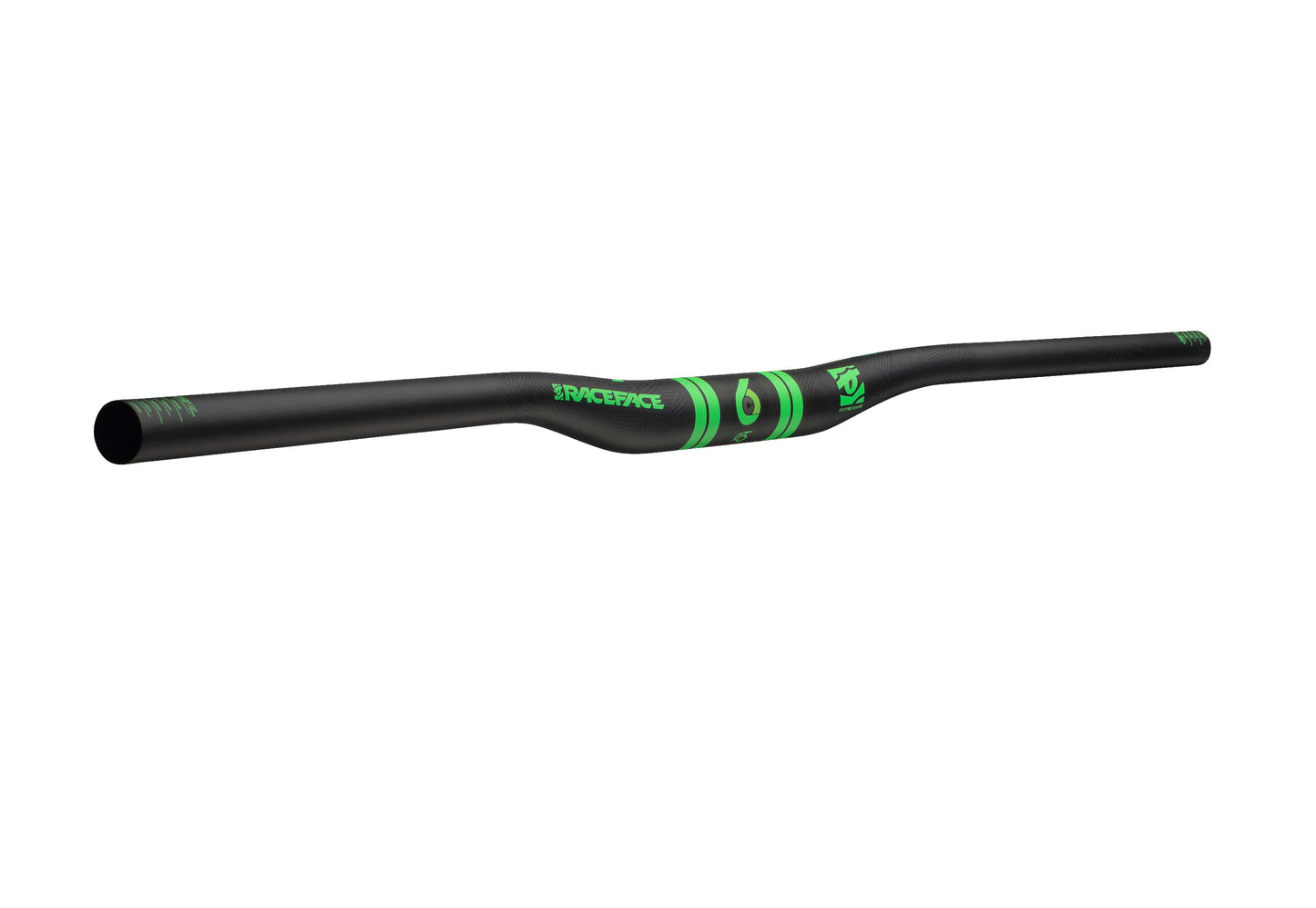 RACE FACE SIXC Carbon stijgbeugel 20mm 820mm Groen