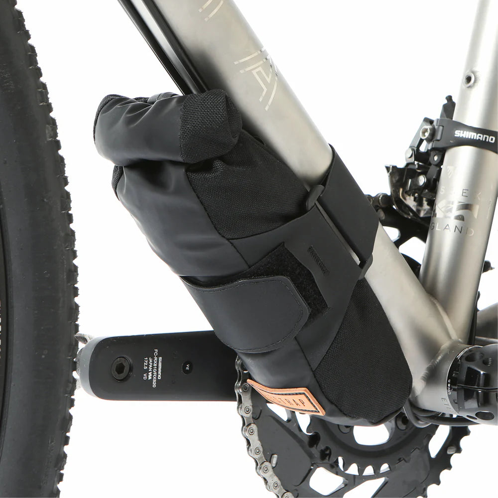 Frametas RESTRAP DOWNTUBE BAG 1.2L Zwart