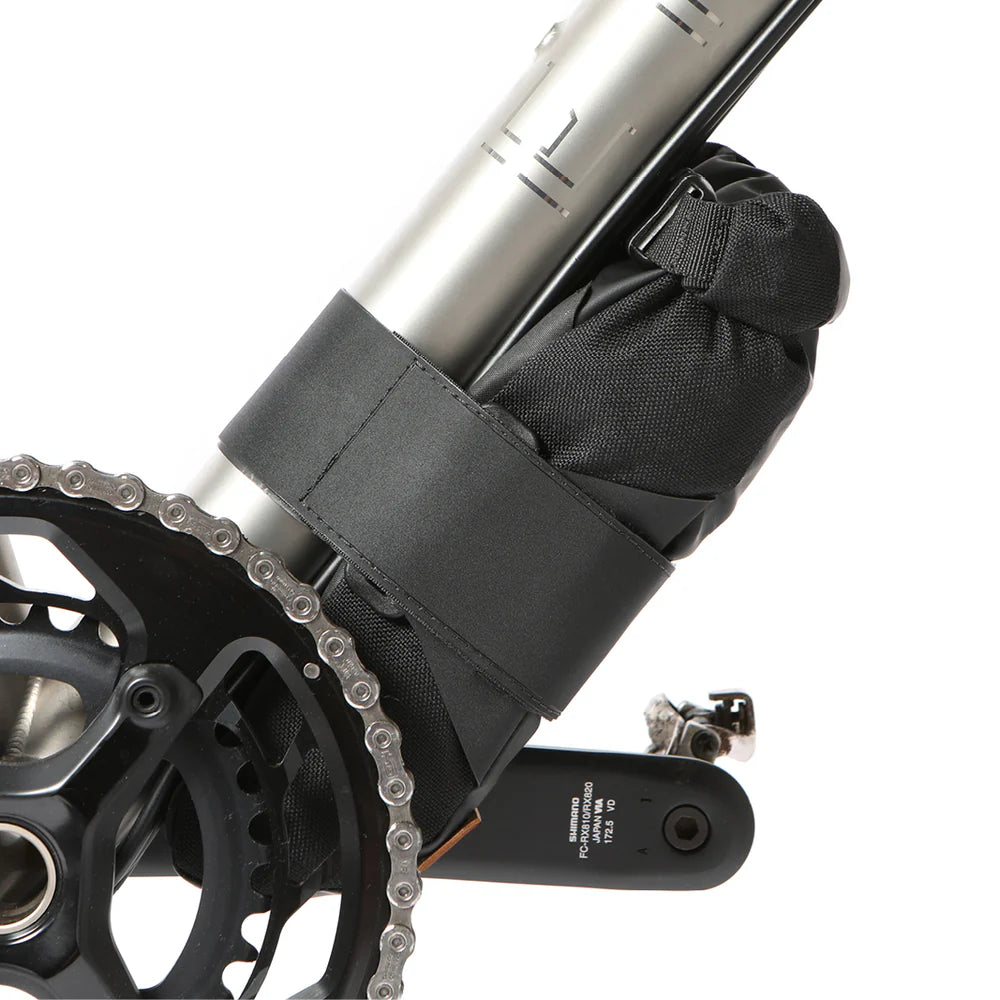 Frametas RESTRAP DOWNTUBE BAG 1.2L Zwart