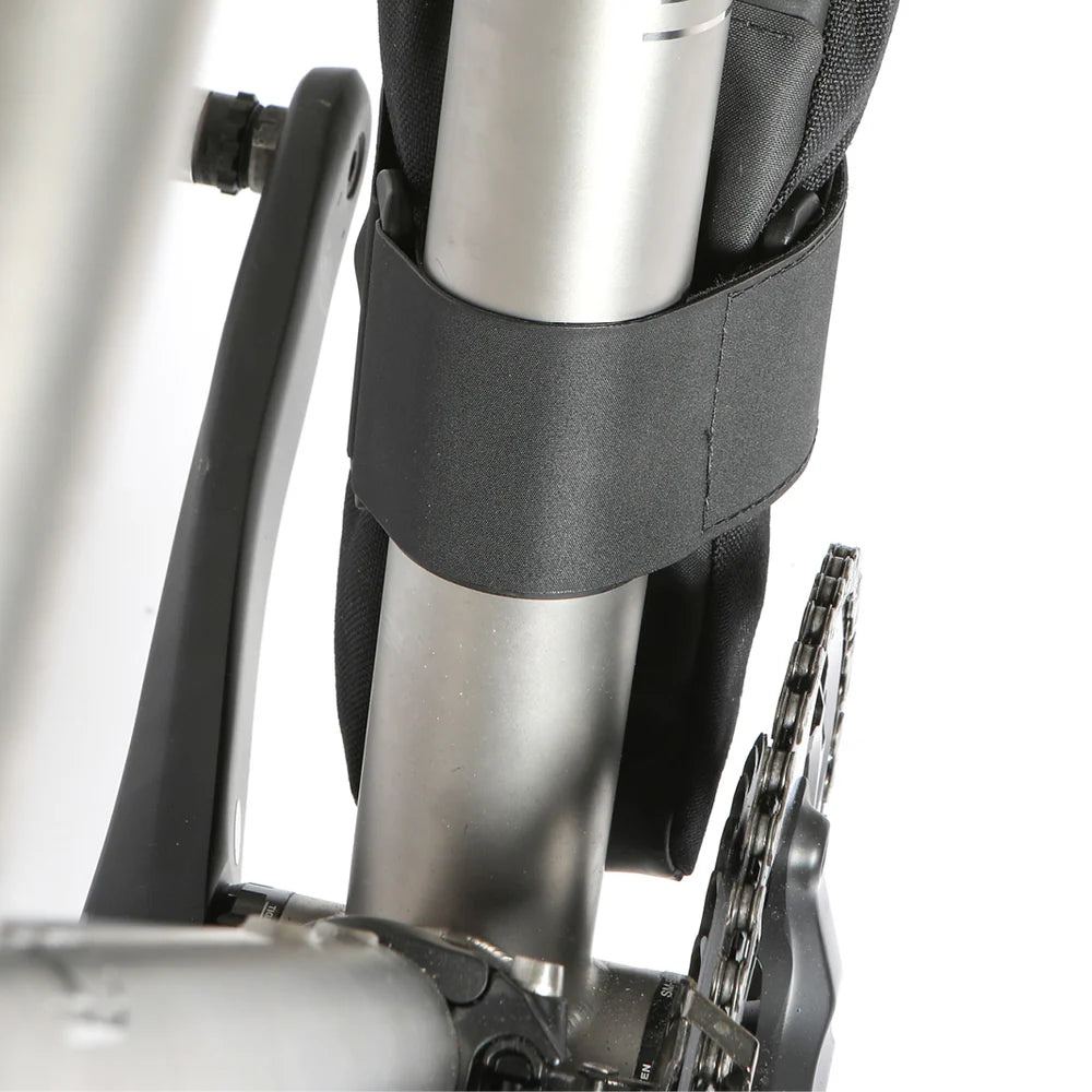 Frametas RESTRAP DOWNTUBE BAG 1.2L Zwart