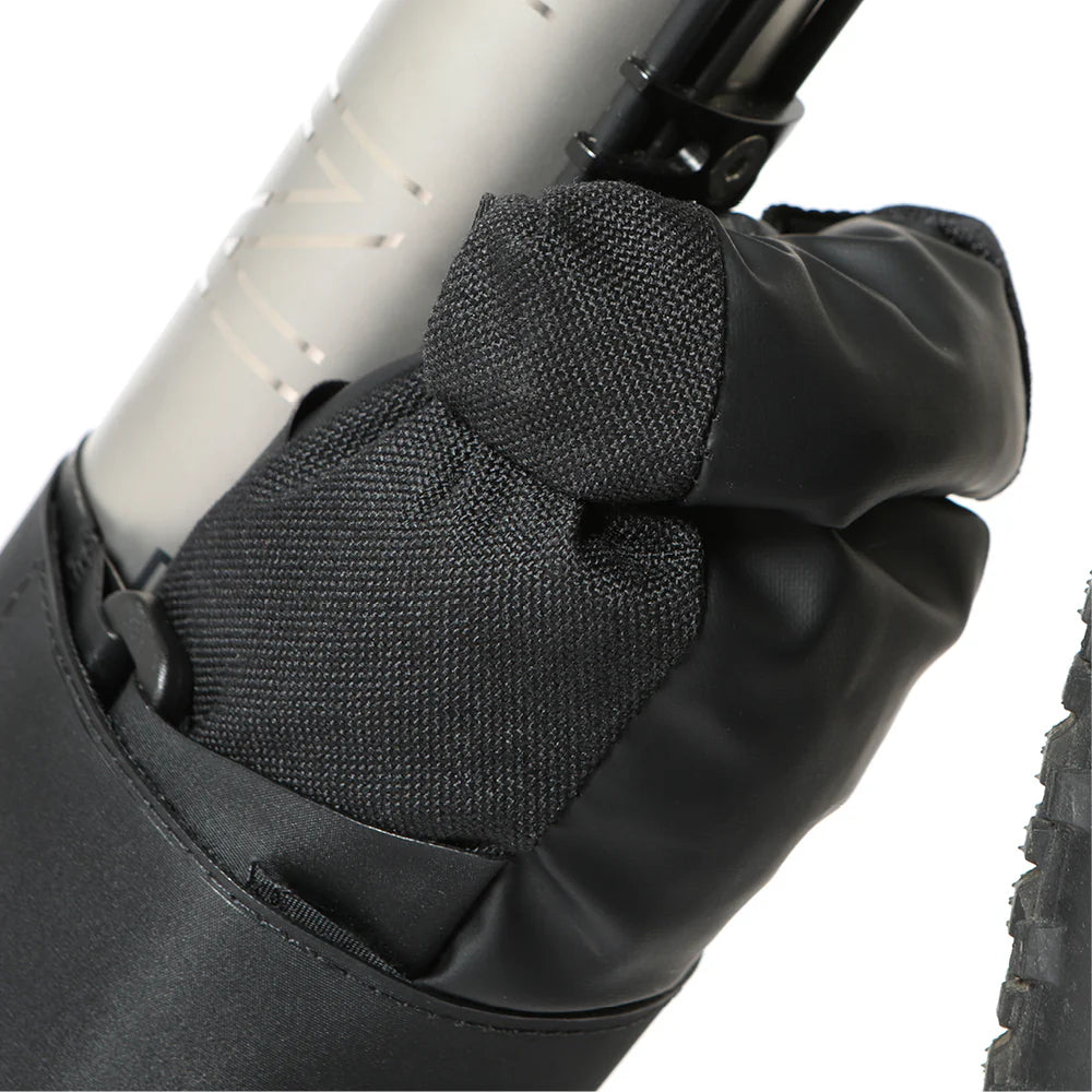 Frametas RESTRAP DOWNTUBE BAG 1.2L Zwart
