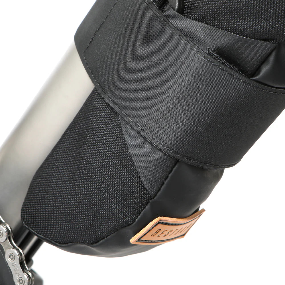 Frametas RESTRAP DOWNTUBE BAG 1.2L Zwart