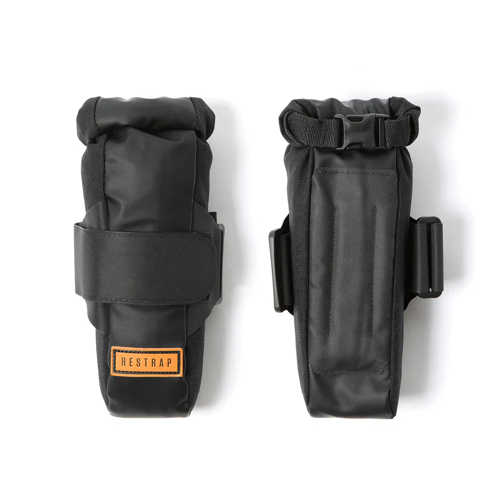 Frametas RESTRAP DOWNTUBE BAG 1.2L Zwart