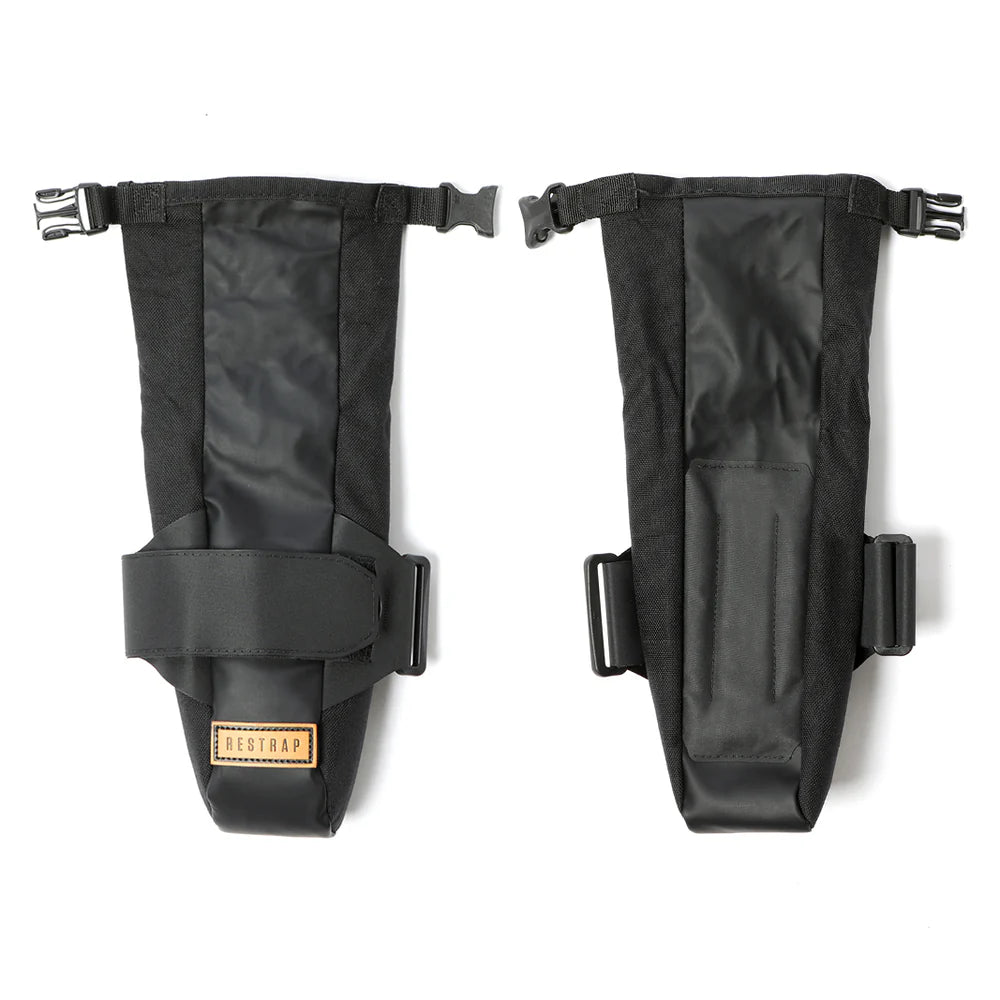 Frametas RESTRAP DOWNTUBE BAG 1.2L Zwart