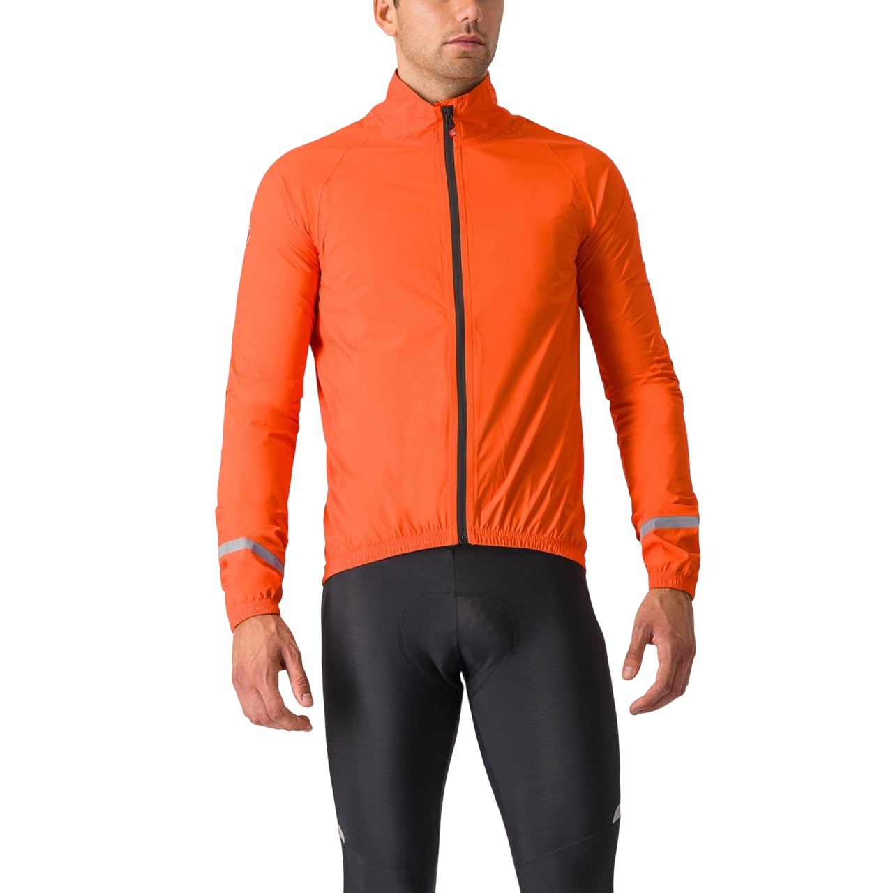 CASTELLI EMERGENCY 2 RAIN Jas Oranje