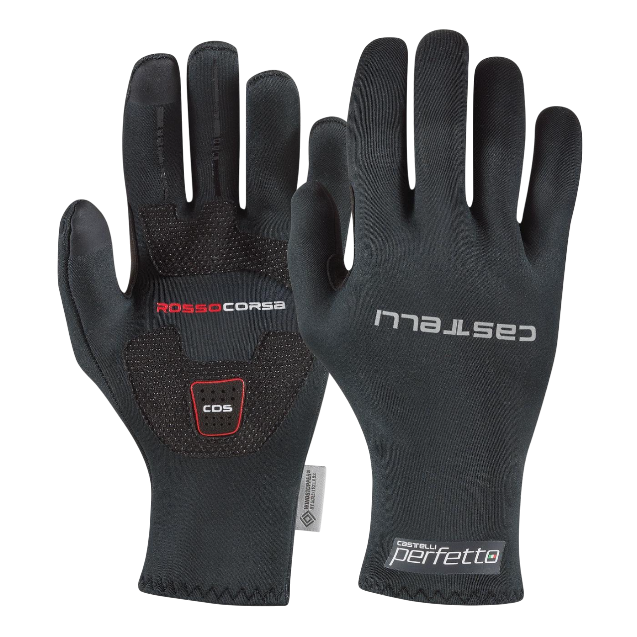 CASTELLI PERFETTO MAX Handschoenen Zwart