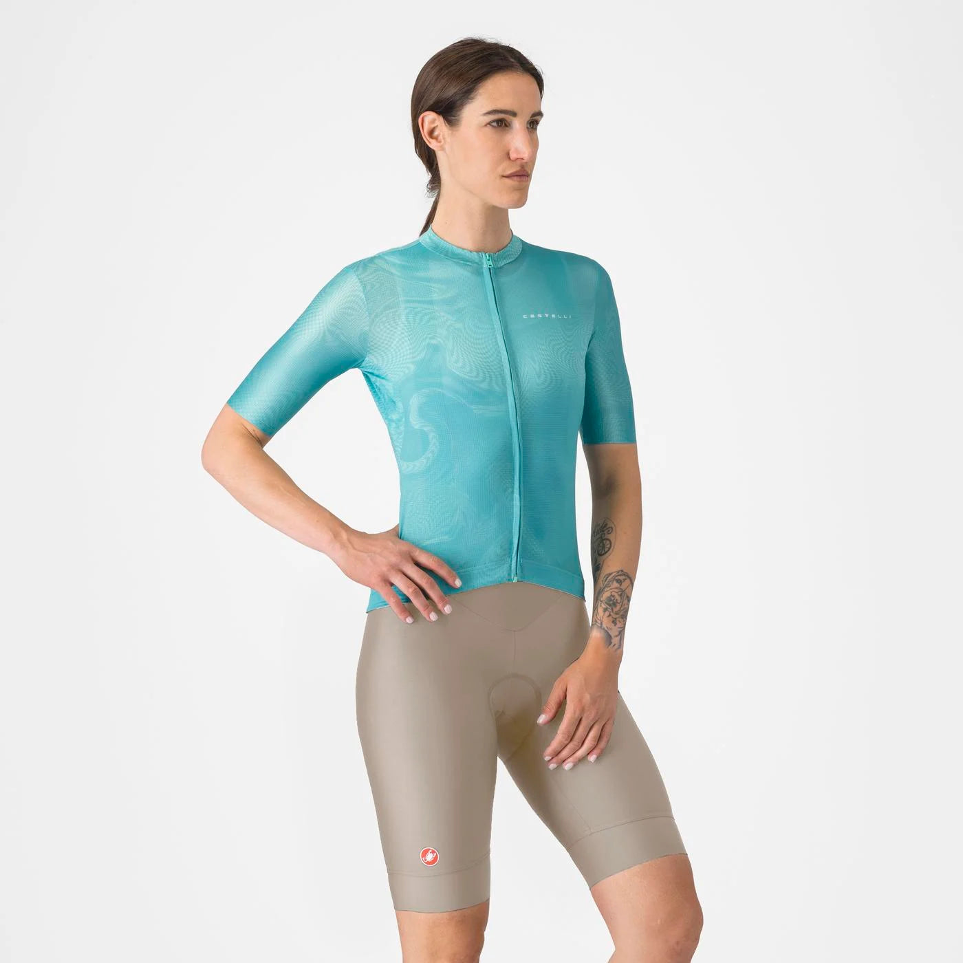 CASTELLI PRIMA 2 DT Wit Slabbetje