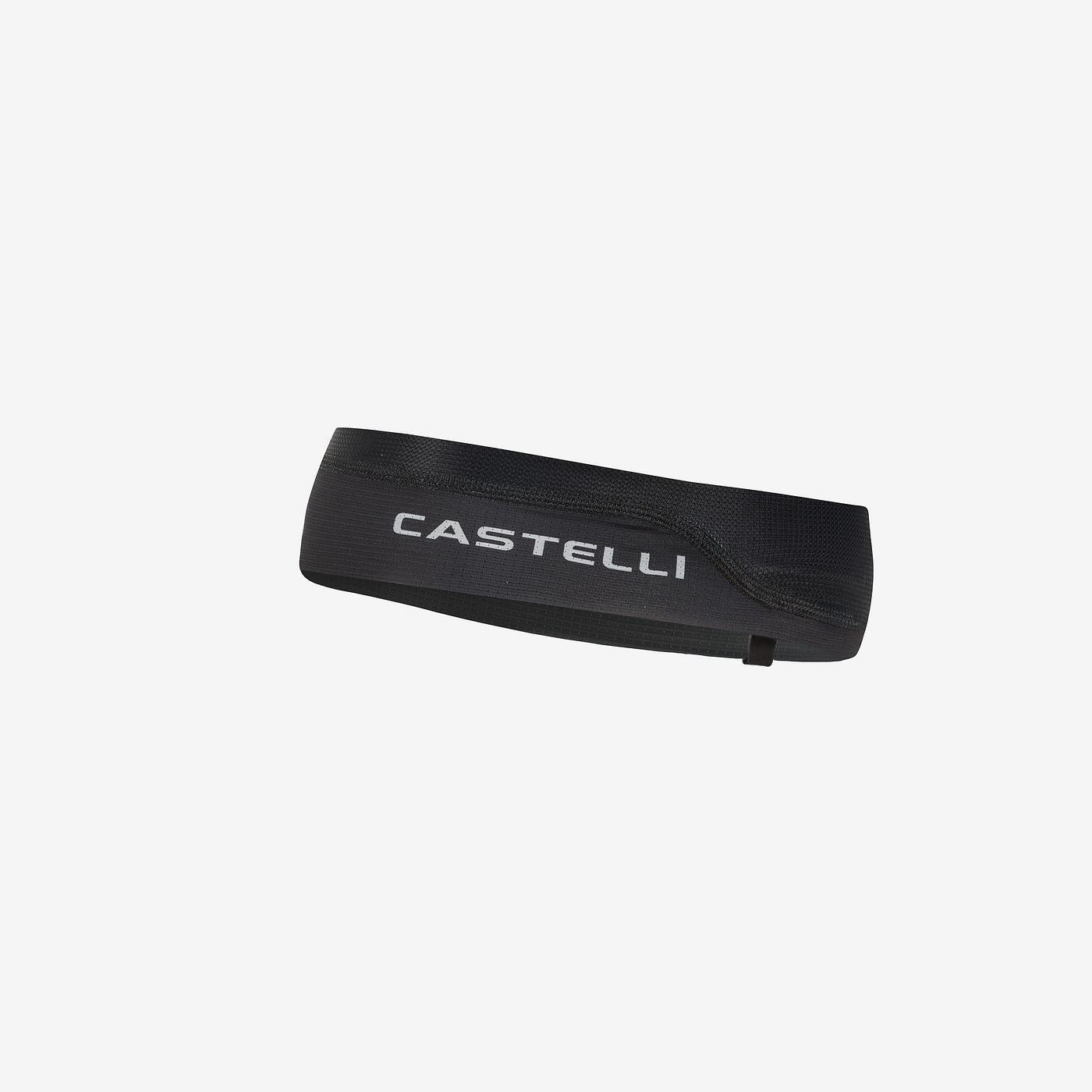 CASTELLI SUMMER Hoofdband Zwart 2026