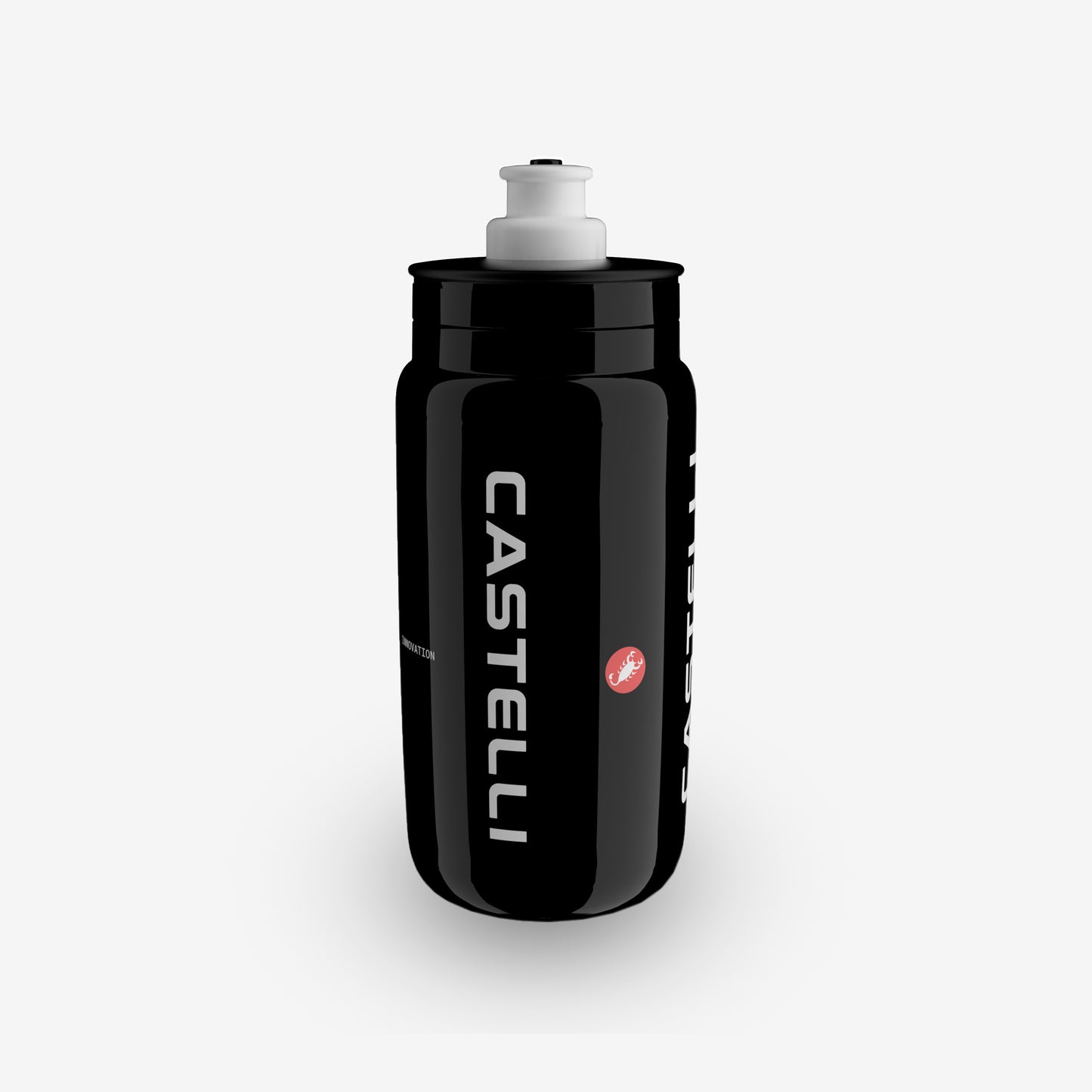 CASTELLI LOGO Waterfles Zwart